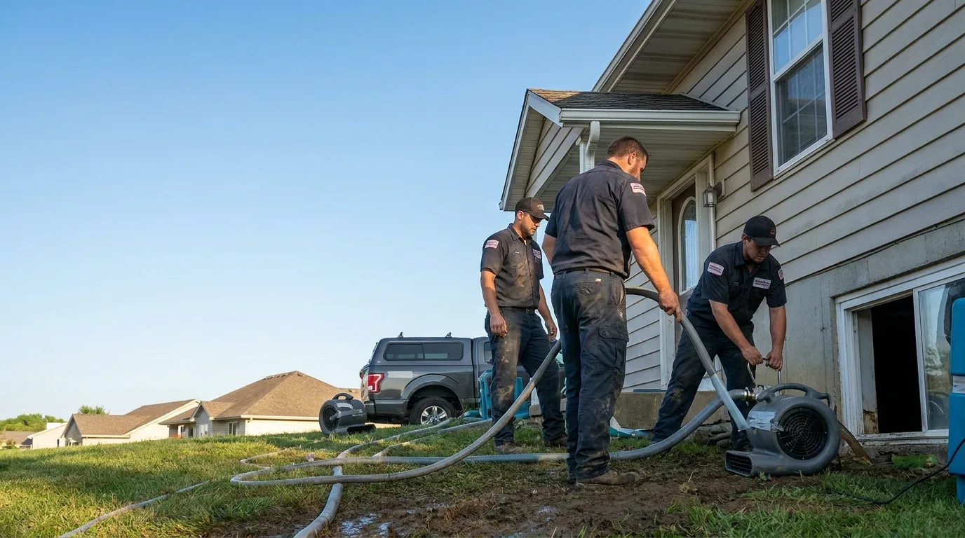 Water Removal in Schnellville, IN near me